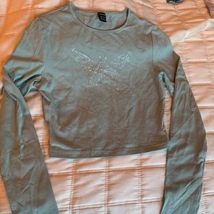 Butterfly shirt